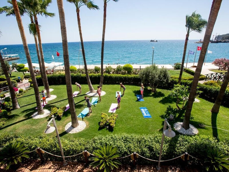 Fame Residence Kemer - rodinný pokoj