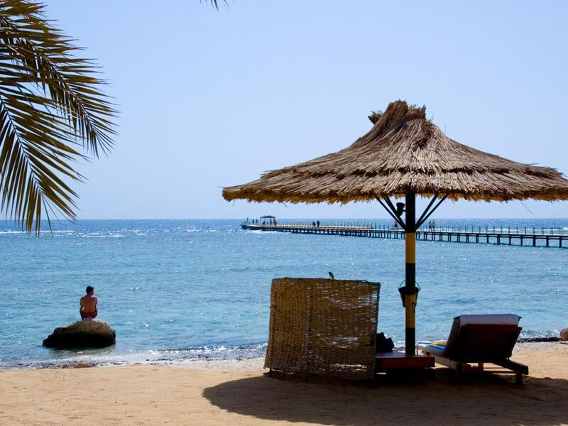 Flamenco Beach El Quseir