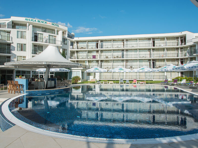 Flamingo Beach
