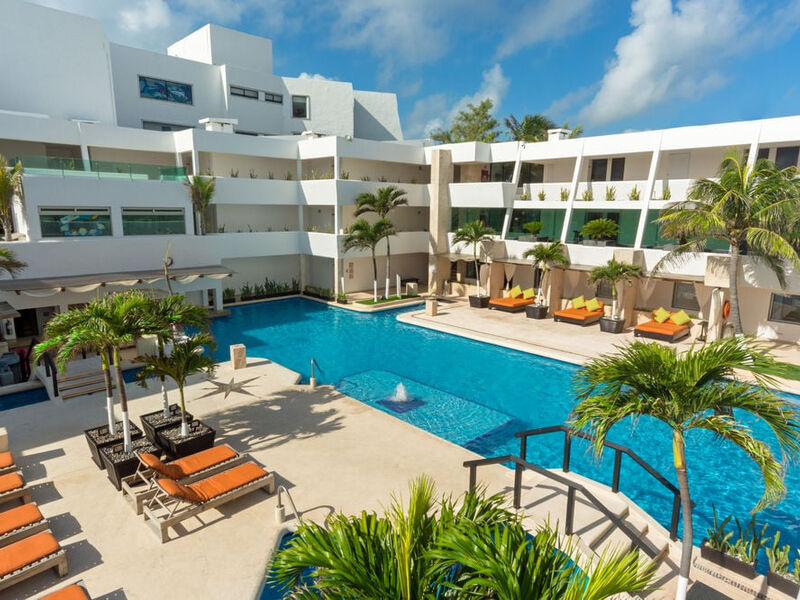Flamingo Cancún