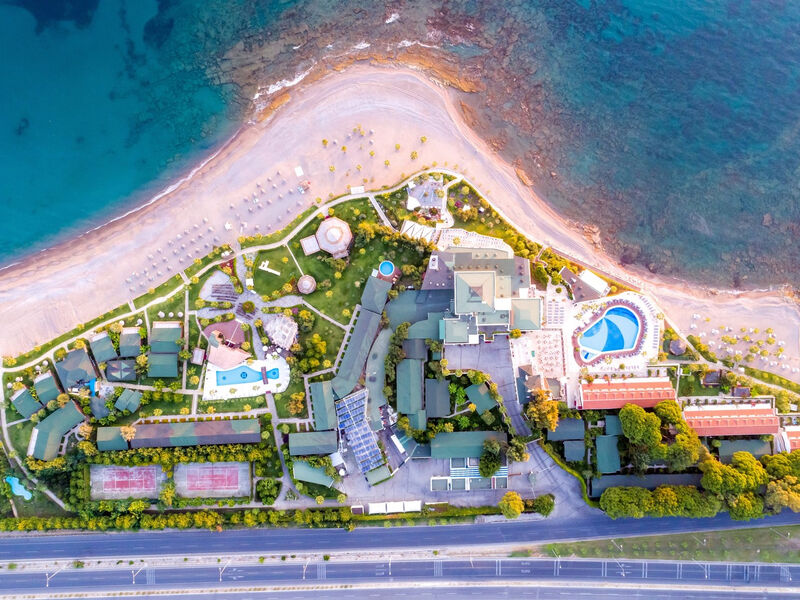 Flora Garden Beach Side