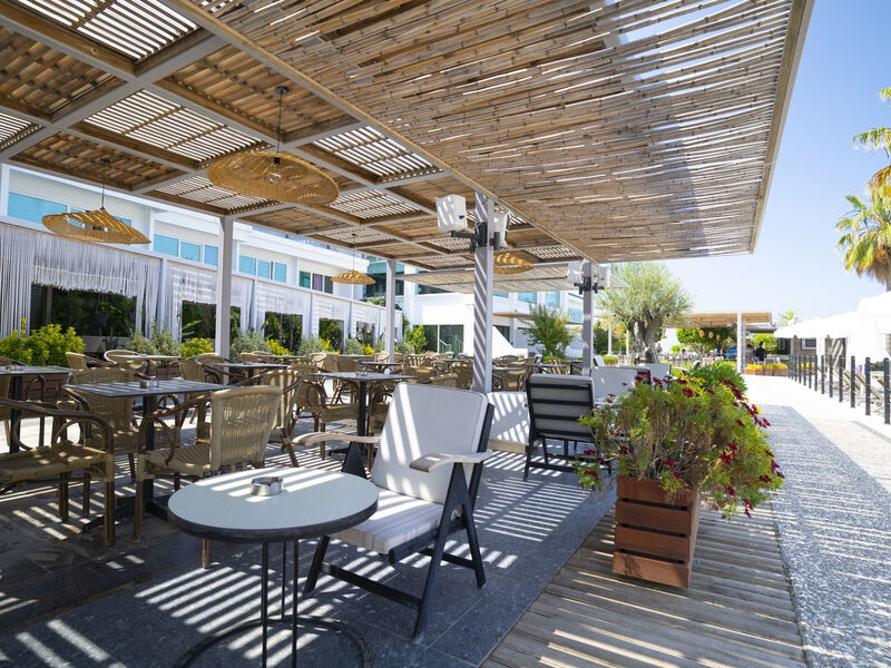 Flora Garden Beach Side