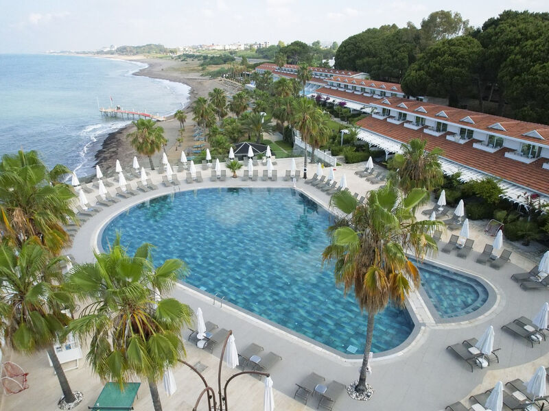 Flora Garden Beach Side