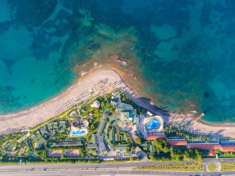Flora Garden Beach Side
