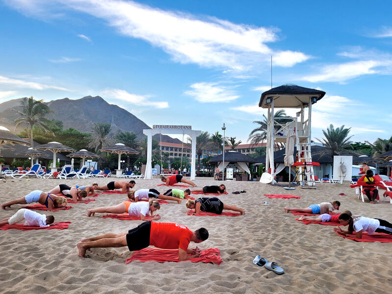 Fujairah Rotana Resort & SPA Alexandria Club