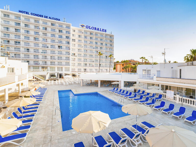Globales Condes De Alcudia