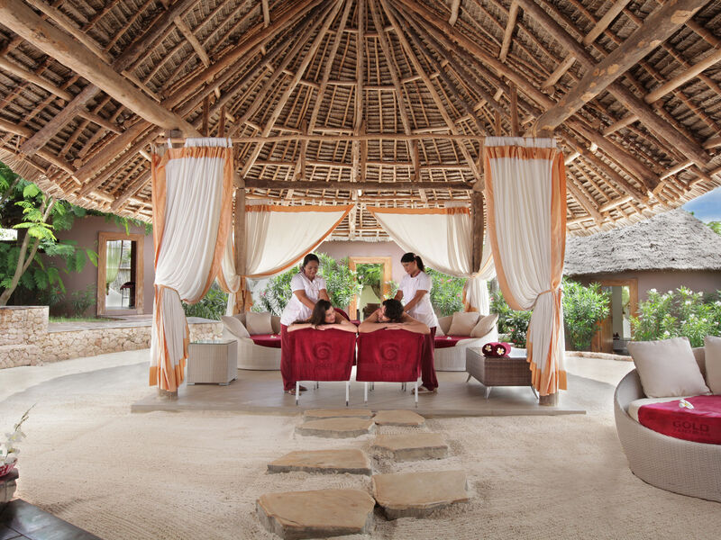 Gold Zanzibar Beach House & Spa