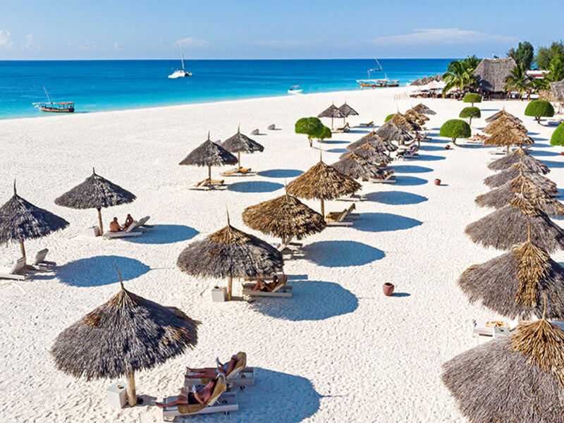 Gold Zanzibar Beach House & Spa