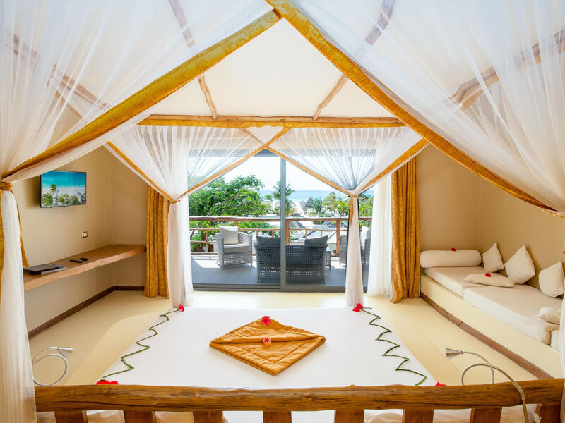 Gold Zanzibar Beach House Spa