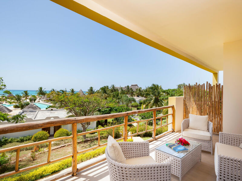 Gold Zanzibar Beach House Spa