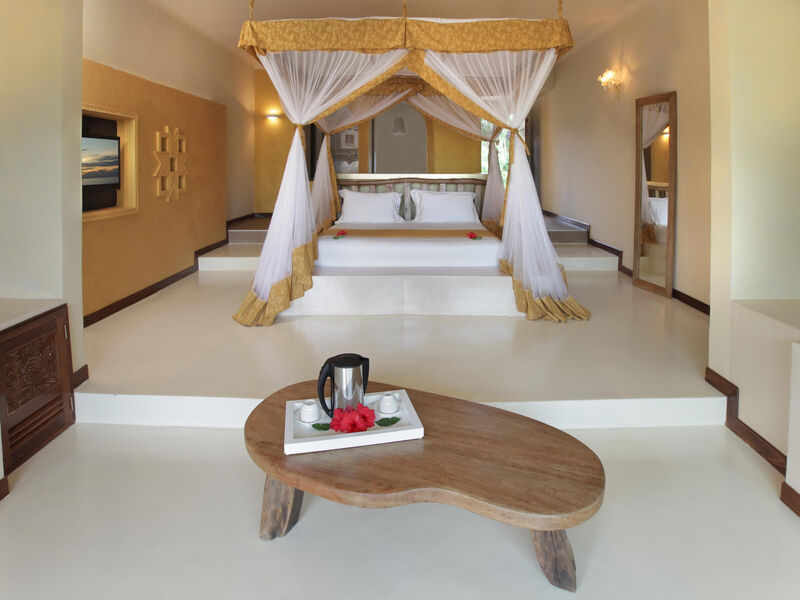 Gold Zanzibar Beach House Spa