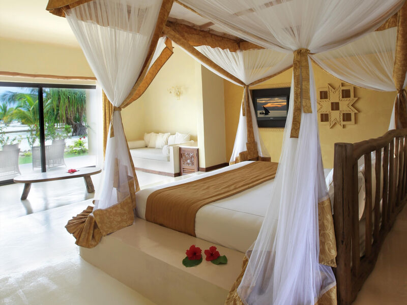 Gold Zanzibar Beach House Spa