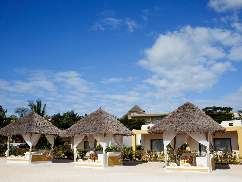 Gold Zanzibar Beach House Spa