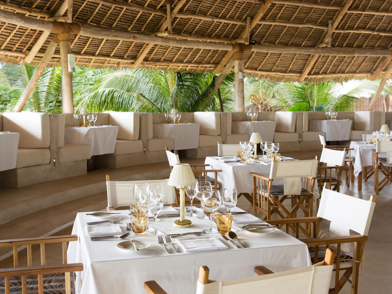 Gold Zanzibar Beach House Spa