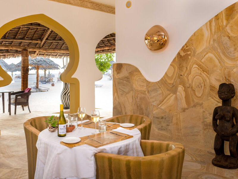 Gold Zanzibar Beach House Spa
