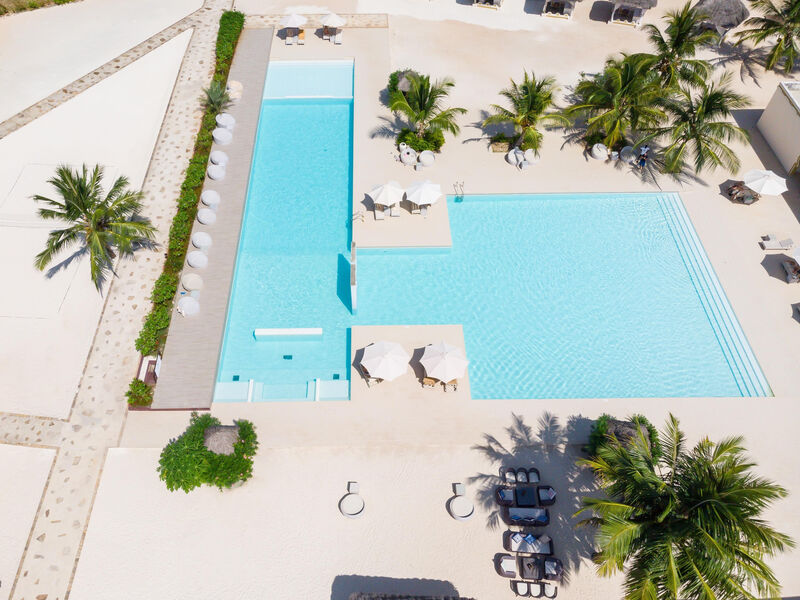Gold Zanzibar Beach House Spa