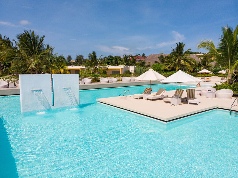 Gold Zanzibar Beach House Spa