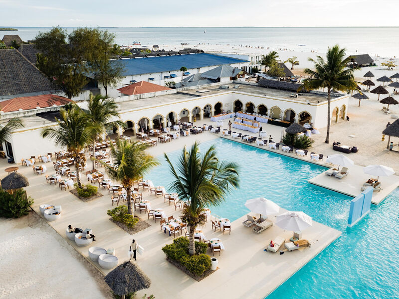 Gold Zanzibar Beach House Spa