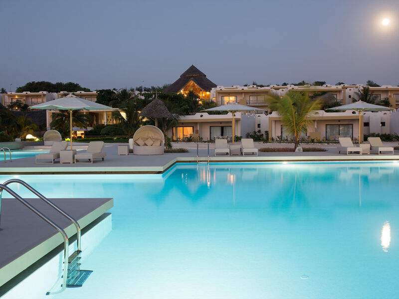 Gold Zanzibar Beach House Spa
