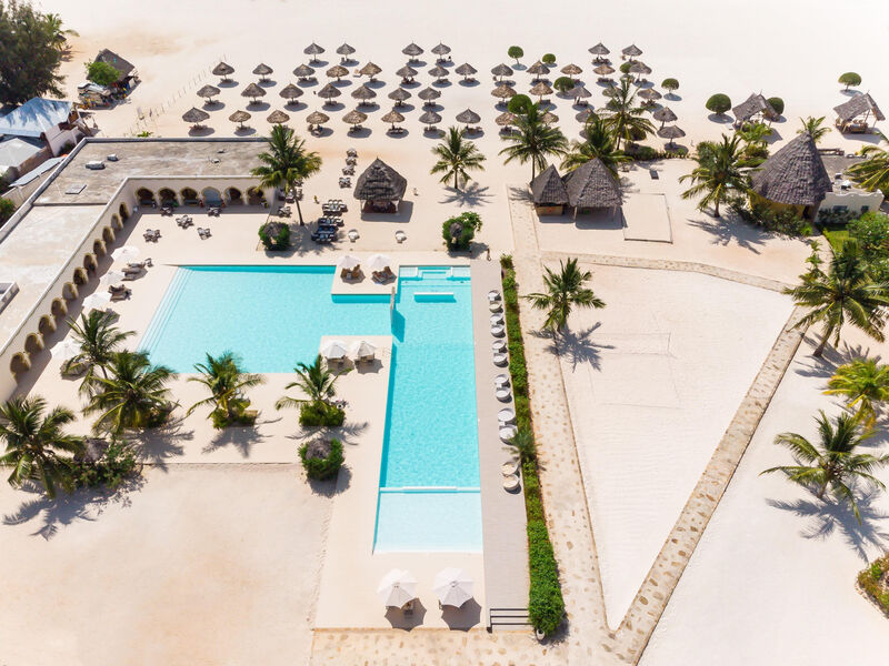 Gold Zanzibar Beach House Spa