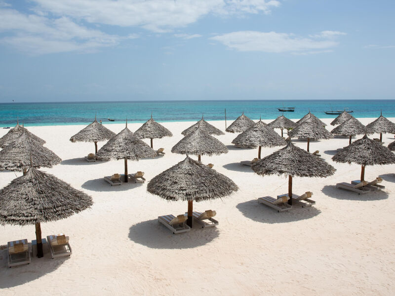 Gold Zanzibar Beach House Spa