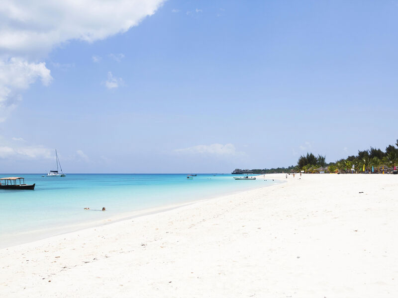 Gold Zanzibar Beach House Spa