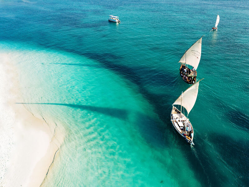 Gold Zanzibar Beach House Spa