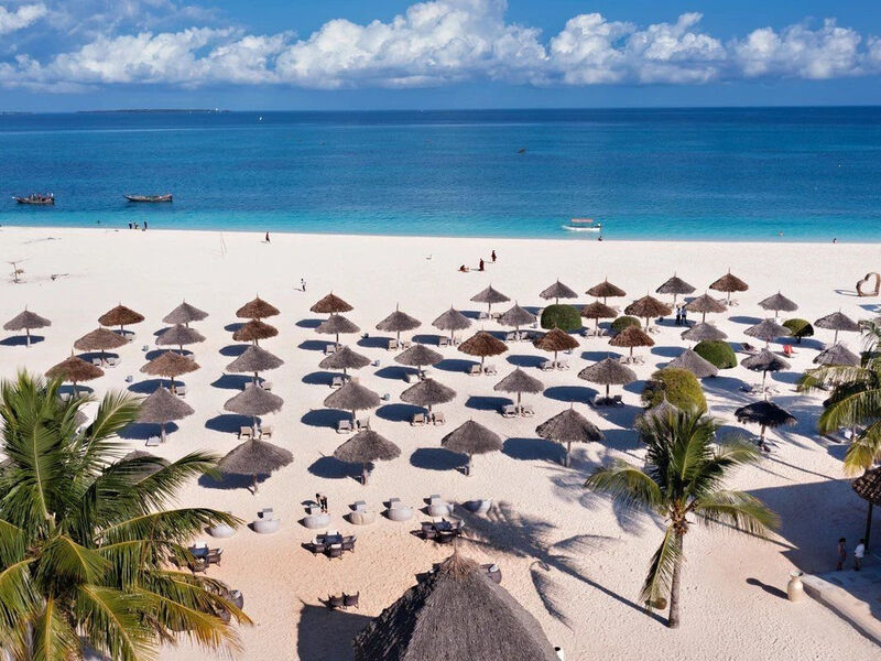 Gold Zanzibar Beach House & Spa