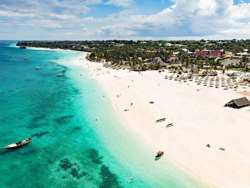 Gold Zanzibar Beach House & Spa