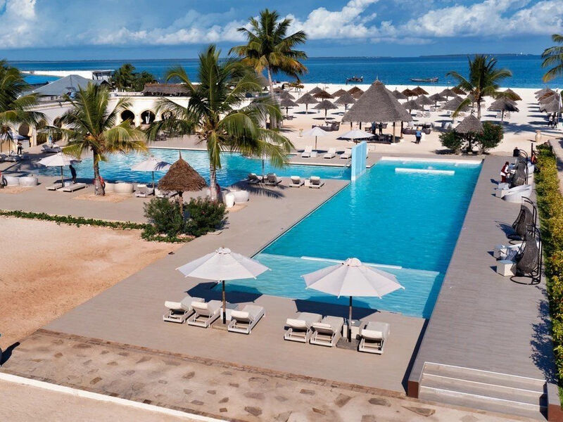 Gold Zanzibar Beach House & Spa