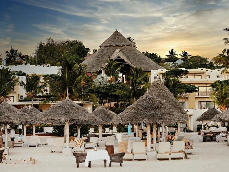 Gold Zanzibar Beach House & Spa