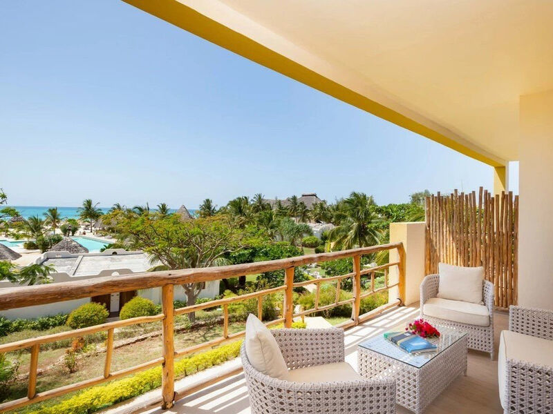 Gold Zanzibar Beach House & Spa