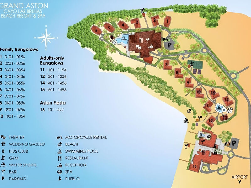 Grand Aston Cayo Las Brujas Beach Resort & Spa