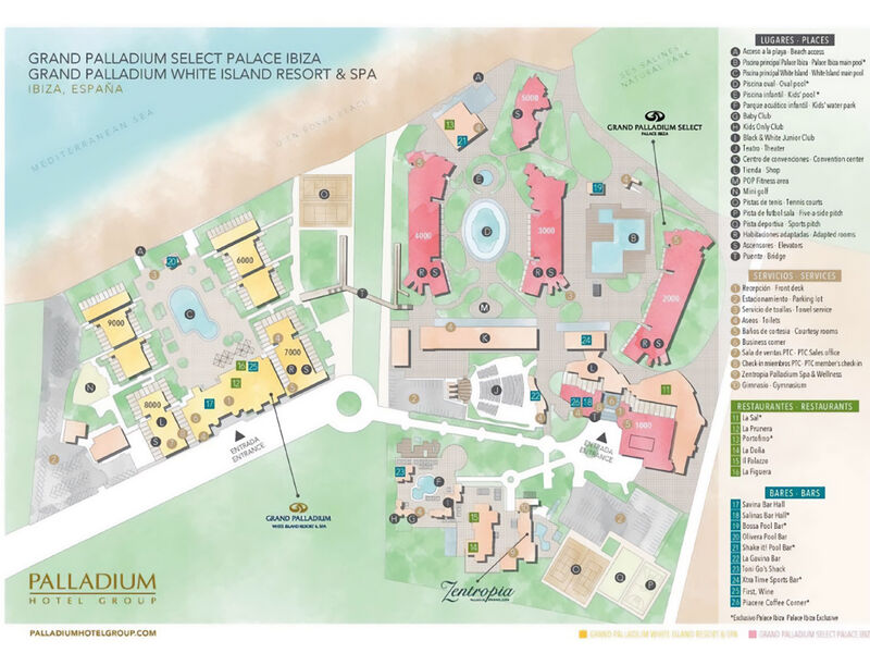 Grand Palladium Palace Ibiza Resort & Spa