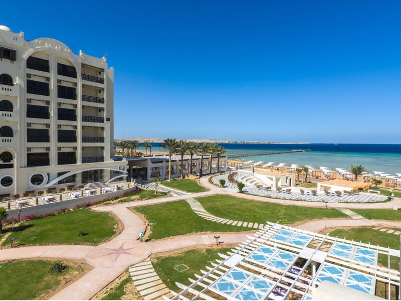 Gravity Hotel & Aqua Park Sahl Hasheesh