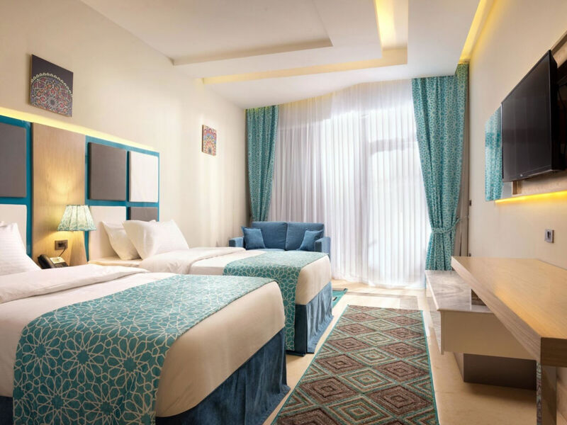 Gravity Hotel & Aqua Park Sahl Hasheesh