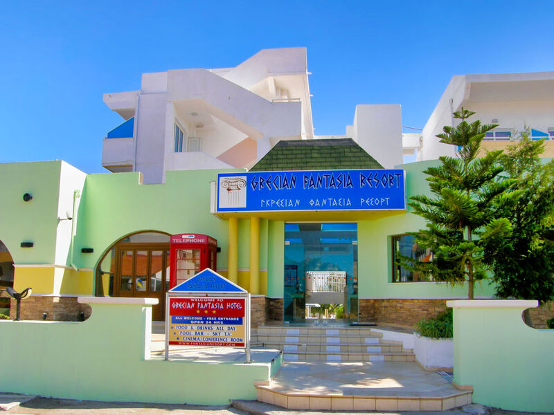 Grecian Fantasia Resort