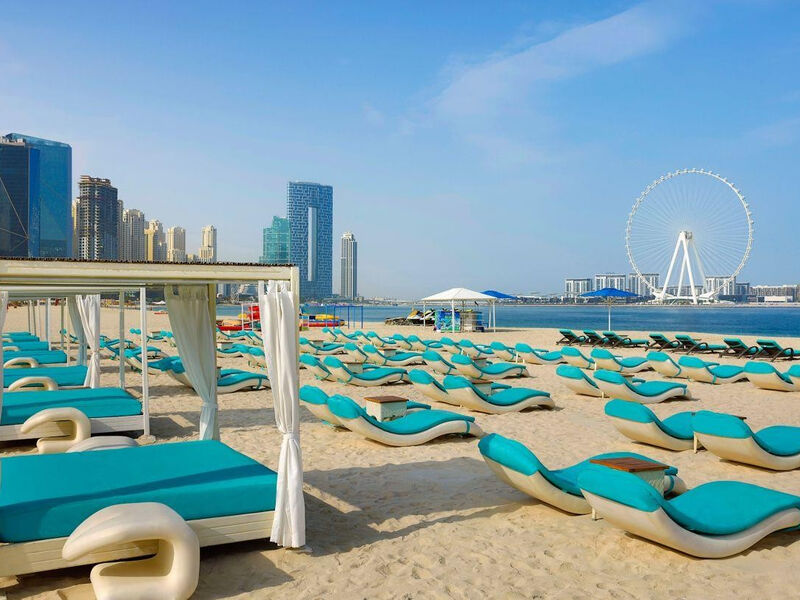 Habtoor Grand Beach Resort @ Spa