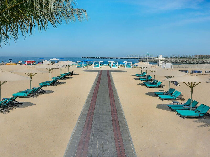 Habtoor Grand Beach Resort @ Spa