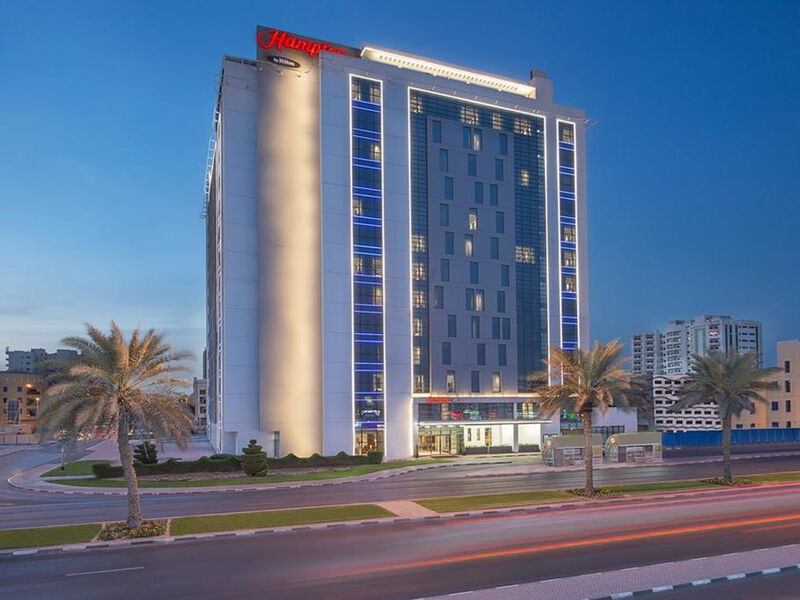 Hotel Hampton By Hilton Dubai