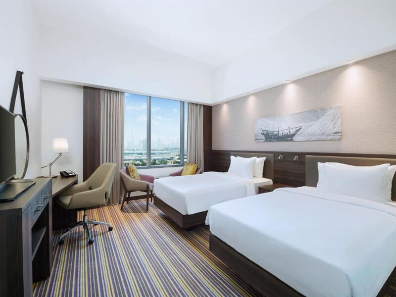 Hotel Hampton By Hilton Dubai