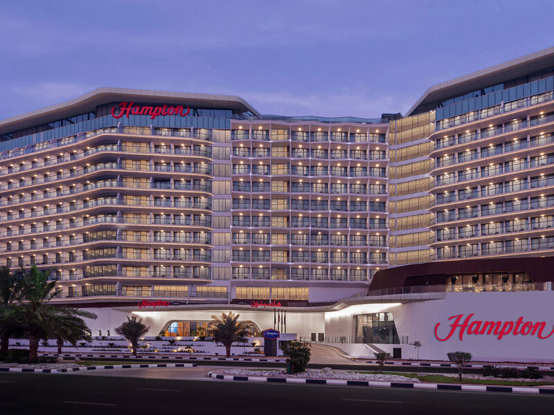 Hampton by Hilton Marjan Island