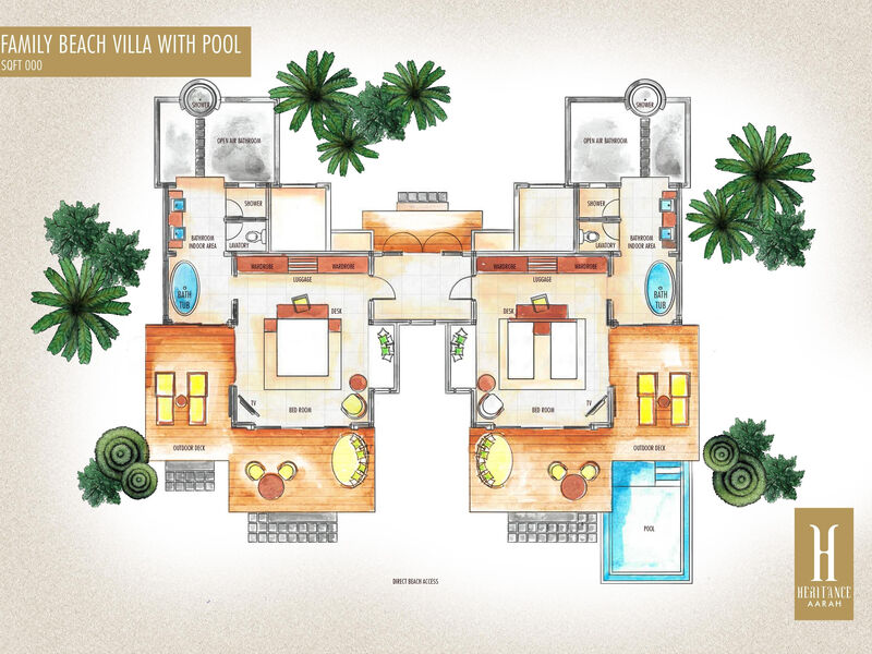Heritance Aarah