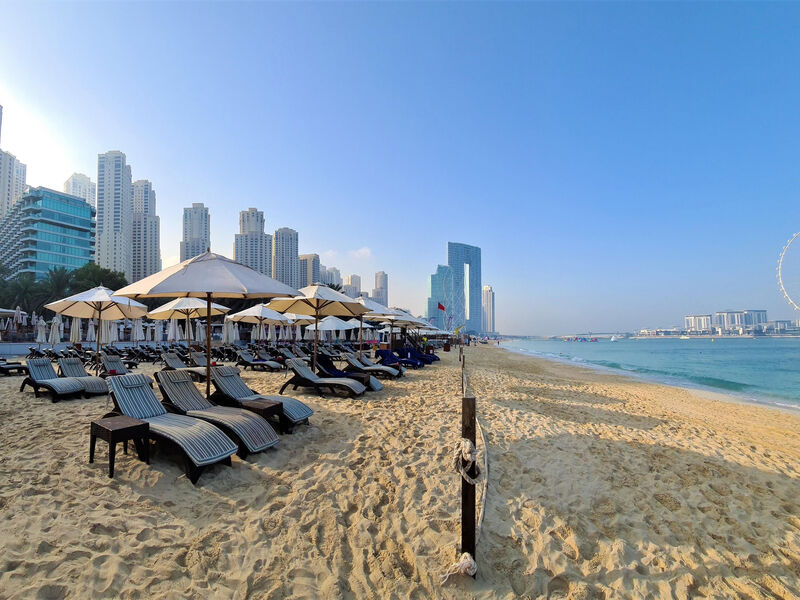 Hilton Dubaj Jumeirah Beach