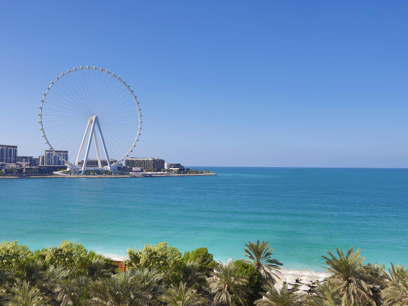Hilton Dubaj Jumeirah Beach