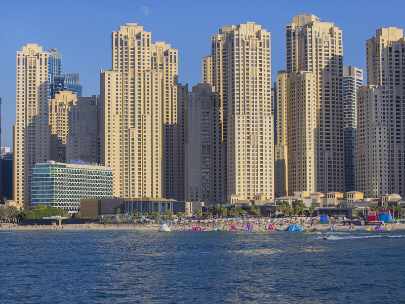 Hilton Dubaj Jumeirah Beach