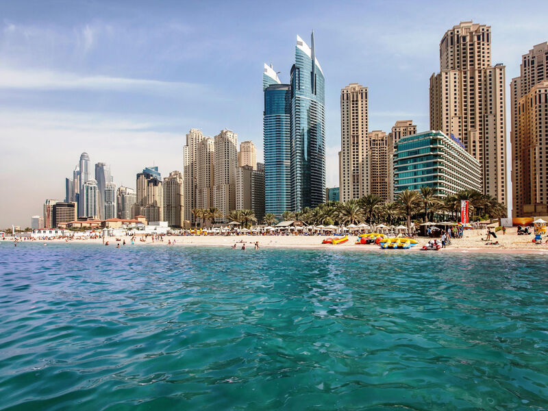 Hilton Dubaj Jumeirah Beach