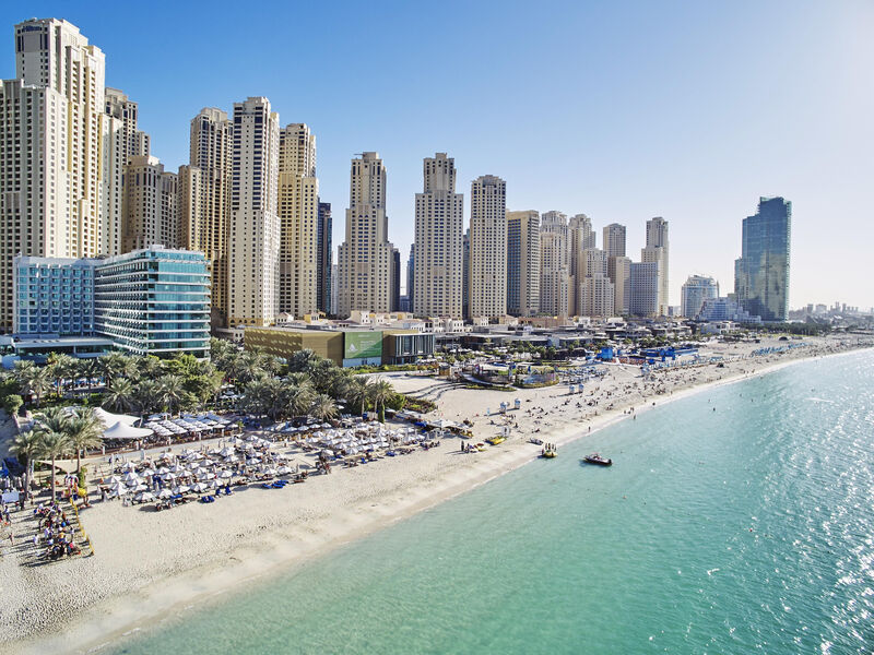Hilton Dubaj Jumeirah Beach