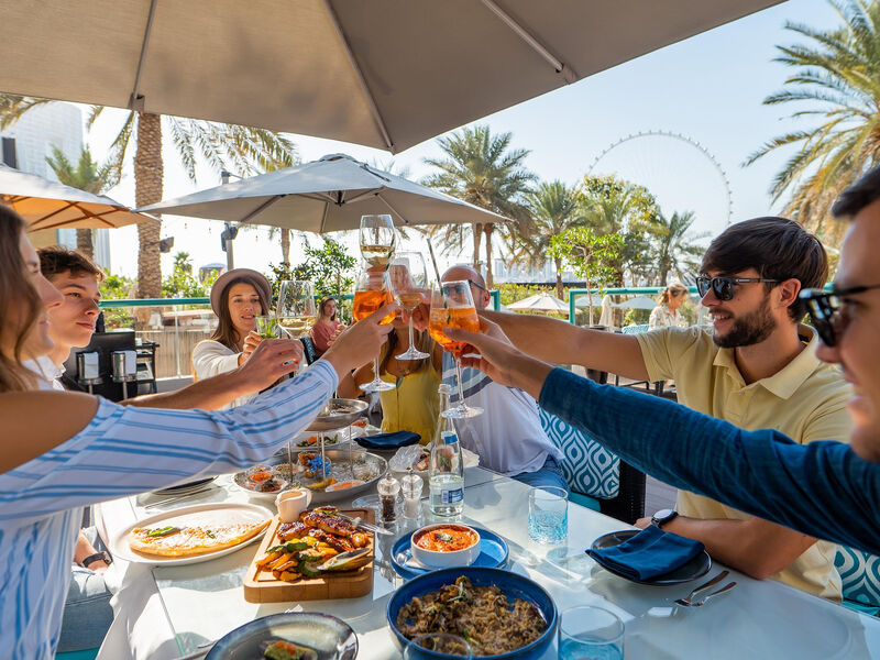 Hilton Dubaj Jumeirah Beach