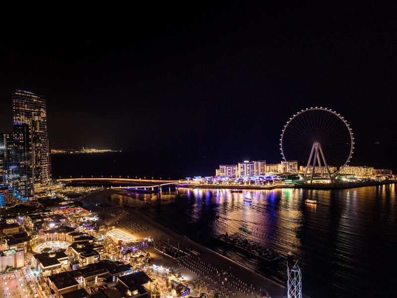 Hilton Dubaj Jumeirah Beach